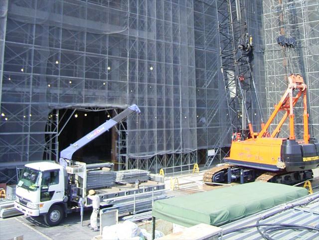 画像:揚重センター