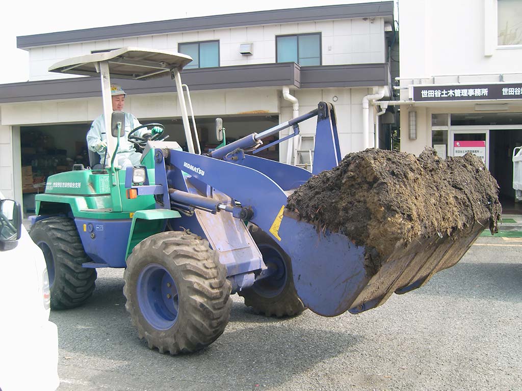 画像4:揚重センター