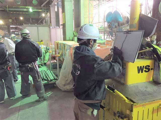 画像4:産業廃棄物分別管理