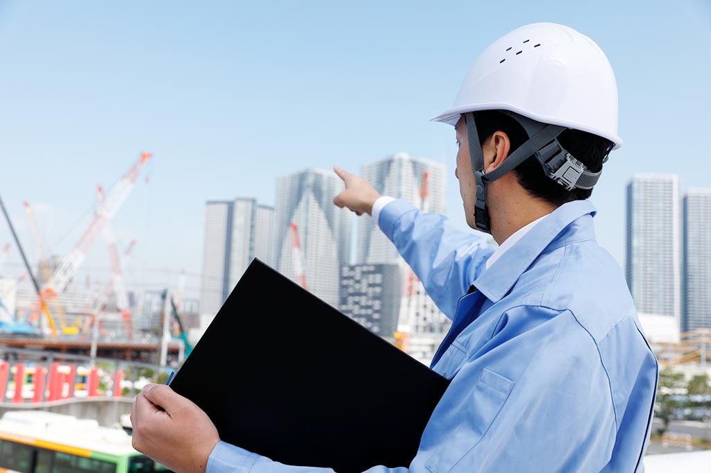 画像:施工管理者派遣