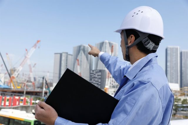 画像：施工管理者派遣